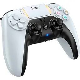Геймпад Hoco GA1 Phoenix Wireless White (6942007666596) [162251] - мініатюра 2
