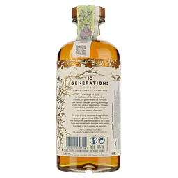 Коньяк Cognac Ferrand 10 Generations 1-er Cru de Cognac Grande Champagne 46% 0.5 л в подарунковій упаковці - мініатюра 3