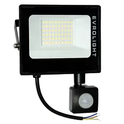 Прожектор EVROLIGHT FM-01D-30 30W 6400К - мініатюра 2