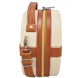 Бьюті-кейс Semi Line 5L Ecru/Brown (T5670-1) - мініатюра 5