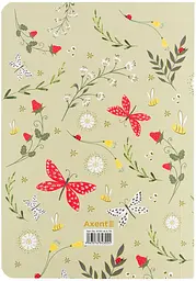 Книга записна A5 в клітинку Secret Garden  80 аркушів  (8700-18-A-TR) - мініатюра 3
