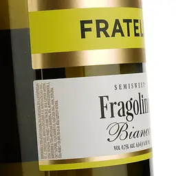 Напій винний Fratelli Fragolino Bianco білий напівсолодкий 6-6.9% (2 шт. х 0.75 л) - мініатюра 4