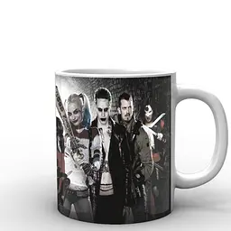 Кухоль GeekLand Загін Самогубців Suicide Squad готовий SS.02.033 330 мл білий - мініатюра 3