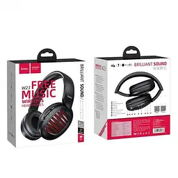 Навушники стерео гарнітура Hoco W23 Brilliant sound (Чорний) - мініатюра 4