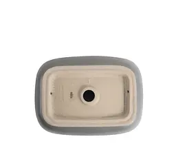 Умивальник накладний Mixxus Premium Diverse-0116 grey 455x330x135 мм MP6651, Графит - мініатюра 8