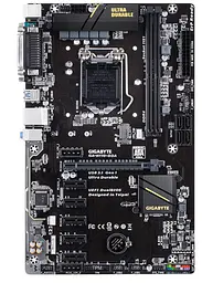 Материнська плата GIGABYTE H110-D3A (H110-D3A) (Socket 1151, Intel H110, ATX) Б/в - мініатюра 1