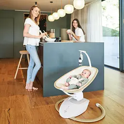 Шезлонг-гойдалка Babymoov Swoon Hoop Sand (A055022) - мініатюра 20
