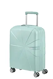Валіза American Tourister STARVIBE METALLIC SURF BLUE 55х40х20(23) 55 См MD5*21002 - мініатюра 5