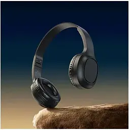 Навушники Hoco W46 Bluetooth накладні чорні 6942007601696 - мініатюра 2