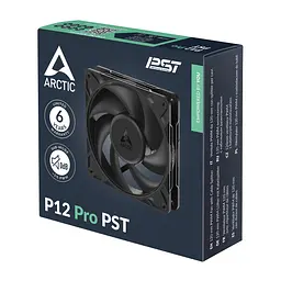 Корпусний вентилятор 120 мм Arctic P12 Pro PST ACFAN00306A Black - мініатюра 6