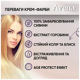 Фарба для волосся Acme Color Avena Blond Color Стійка 111 - Мокрий пісок (4823115502445) - мініатюра 7