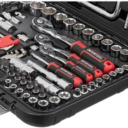 Набір інструментів Intertool ET-8126 126шт [98839] - мініатюра 4