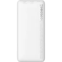 Зовнішній акумулятор Baseus Airpow 10000mAh 20W White (PPQD090002) [157822] - мініатюра 8