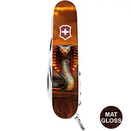 Ніж Victorinox Climber Zodiac 91мм 14функ Полум'яна кобра - мініатюра 8