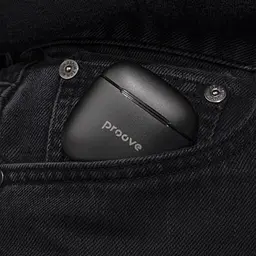 Бездротові навушники Proove Cold Sound 2 TWS сіро-чорні (55756 gray/black) - мініатюра 6