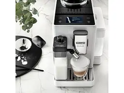 Кавомашина автоматична Delonghi EXAM 440.55.W - мініатюра 2