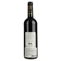 Вино Chateau Laur La Tour de Laur 2019 AOP Cahors червоне сухе 0.75 л - мініатюра 2