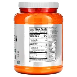 Ізолят соєвого протеїну Now Foods Sports Soy Protein Isolate порошок чистий 907 г - мініатюра 2