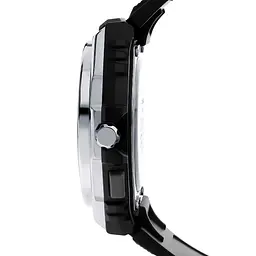 Чоловічі кварцові наручні годинники Casio оригінал Японія Collection MWA-100H-2AVEF з полімерним ремінцем - мініатюра 2