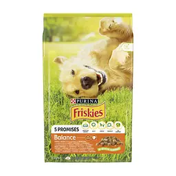 Сухий корм для собак Purina Friskies Balans з куркою й овочами 10 кг (7613031395491)