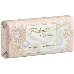 Мило TI AMO CREMA 125г туалетне З кремом 1шт