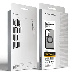 Чохол ArmorStandart Unit Stand2 для Samsung S26 Plus 5G Black - мініатюра 6