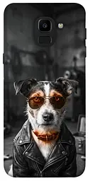 TPU чохол Demsky Jack rassel для Samsung J600F Galaxy J6 (2018)