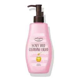Японський рідкий засіб для демакіяжу Kose Softymo Honey Mild Cleansing Liquid з медом, 230 мл
