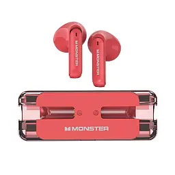 TWS-наушники MONSTER Airmars XKT08 red