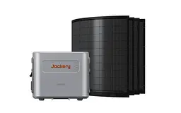 Портативна зарядна станція Jackery Navi 2000 2048WH 21-0001-000279 Silver - мініатюра 2