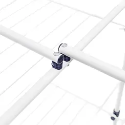 Сушарка для білизни підлогова Casa Si Athletic 3 White (CS92185H04) - мініатюра 10