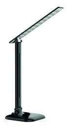 Світлодіодна настільна LED лампа LUMANO 12W висока сенсорна чорна