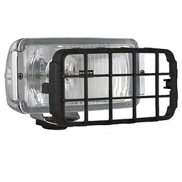 Протитуманна фара Wesem 180х86 mm / дальнє світло / з решіткою / корпус хром / 1 шт. (4НР184.79)
