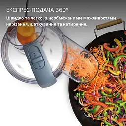 Кухонний комбайн Kenwood FDP 22.130 GY (0W22010102) - мініатюра 5
