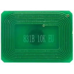 Чип для картриджа OKI C811/831/841, 10K Black BASF (BASF-CH-44844508) - мініатюра 2