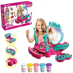 Набір для створення прикрас з тіста Dede Barbie 280 г (3926)
