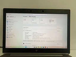 Ноутбук HP ZBook 15 G5 (i7-8750H / 32GB / SSD 512GB / Quadro P2000 4GB) Refurbished - мініатюра 5