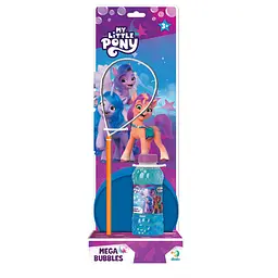 Мильні бульбашки Mega Bubbles з тарілкою My Little Pony DoDo 200635 об'єм 450 мл - мініатюра 2