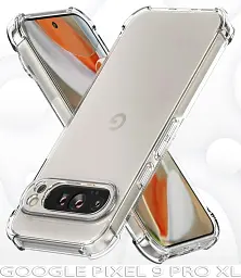 Панель BeCover Anti-Shock для Google Pixel 9 Pro XL Clear (712139) - мініатюра 2