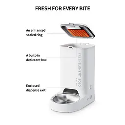 Смарт-годівниця Petkit Fresh Element Solo White (P570) - мініатюра 5