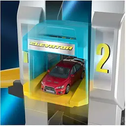 Іграшковий трек Molto Super Parking 4 поверхи та 2 машинки (8410963224306) - мініатюра 3