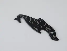 Міні-Мультитул NexTool (KT5521) EDC box cutter Shark Blue, Синій - мініатюра 8