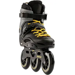 Ролики Rollerblade RB 110 290 Чорний-Жовтий - мініатюра 5
