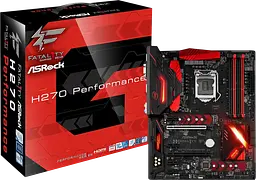 Материнська плата ASRock H270 Fatal1ty Performance LGA 1151v1 (H270 Fatal1ty Performance) Б/В