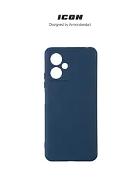 Чехол ArmorStandart ICON для Xiaomi Redmi Note 12 5G Camera cover Dark Blue (ARM65194) - мініатюра 3