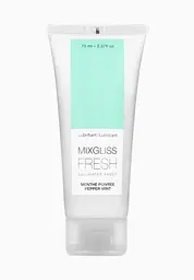Лубрикант MixGliss FRESH Pepper mint на водній основі, 70 мл мʼята - мініатюра 2