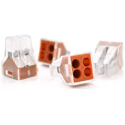 З'єднувач кабелю 4-pin WAGO K773-104, 50штпак Voltronic (K773-104/50)