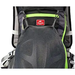 Рюкзак велосипедний Naturehike Riding 15л (NH15C001-B) чорний - мініатюра 2