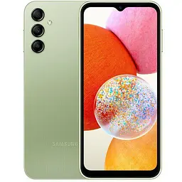 Samsung Galaxy A14 4/64GB Green (SM-A145FLGU)