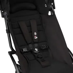 Набір текстилю для коляски Stokke YOYO 6+ чорний (Black) (646403) - мініатюра 3